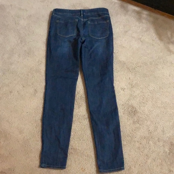 Bullhead Denim Co Mid Rise Skinniest 26 Dark Wash - Picture 1 of 4